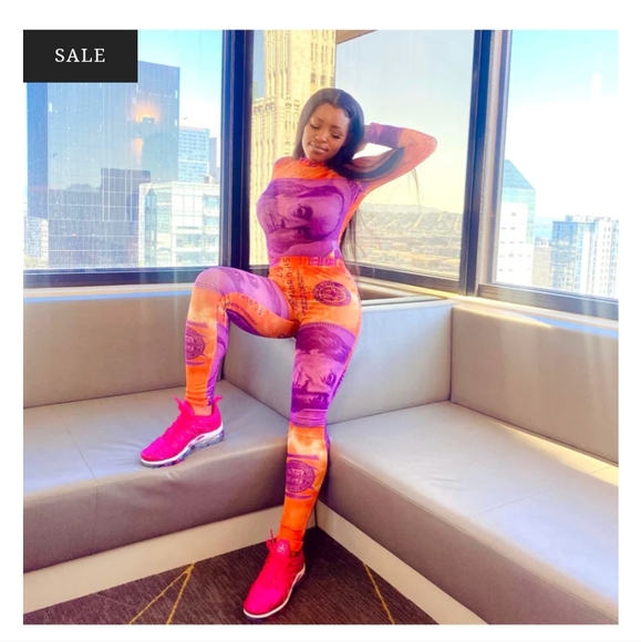 BAG OF MONEY 2 PC SET - Picture 1 of 5